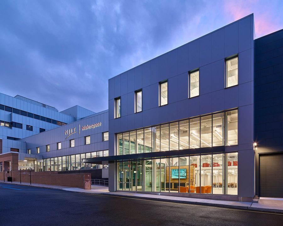 NJIT Makerspace, Newark NJ, higher education project